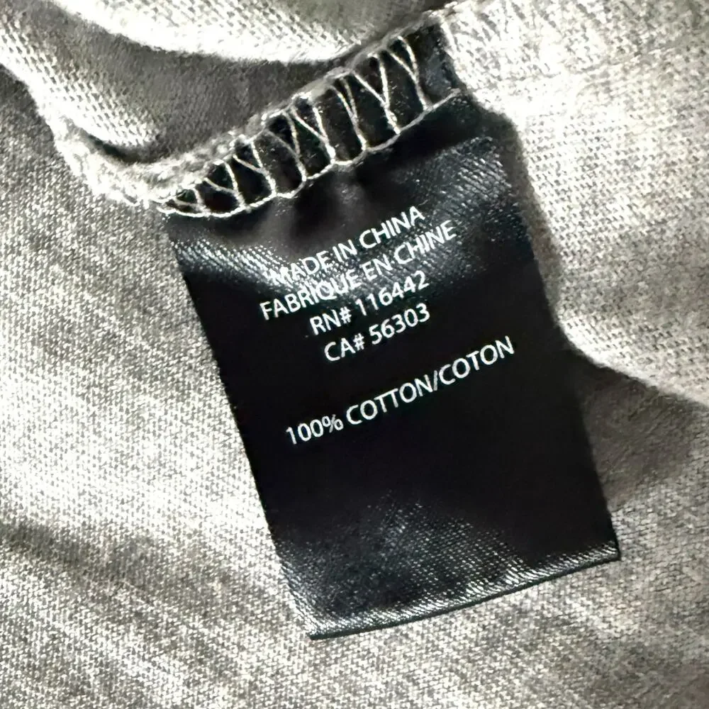 Empyre 2018 Striped Embroidred Baseball Jersey Men’s M - Streetwear Skater Urban - Picture 10 of 14